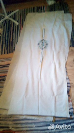 Шторы, скатерть, покрывало старинные