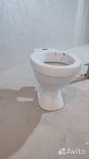 Унитаз строительный бу