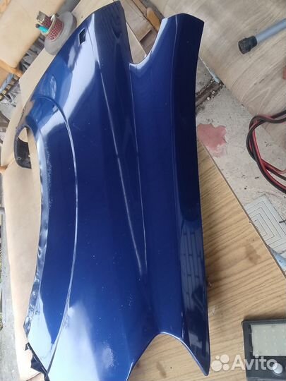 Крыло правое переднее Zafira b