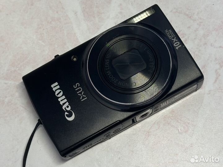 Винтажный фотоаппарат Canon Ixus 155