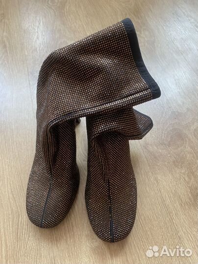 Ботильоны-чулки mango 37