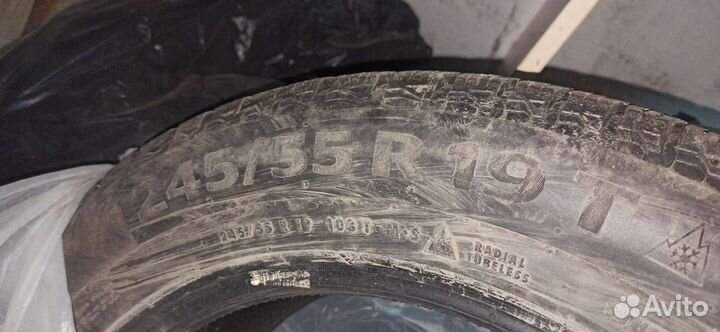 Continental IceContact 2 245/55 R19