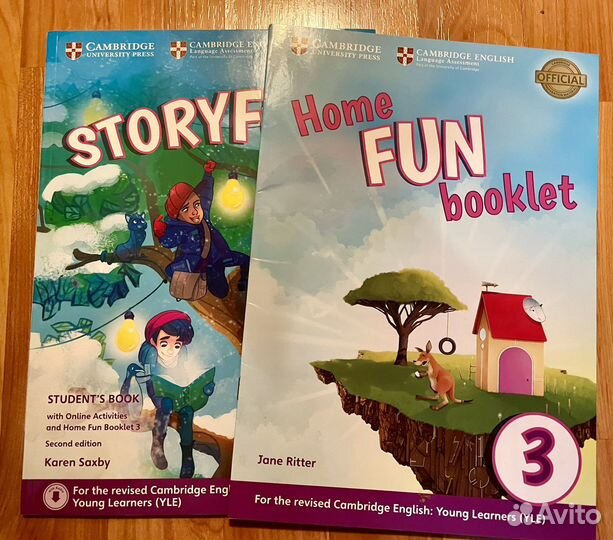 Storyfun 3 student’s book