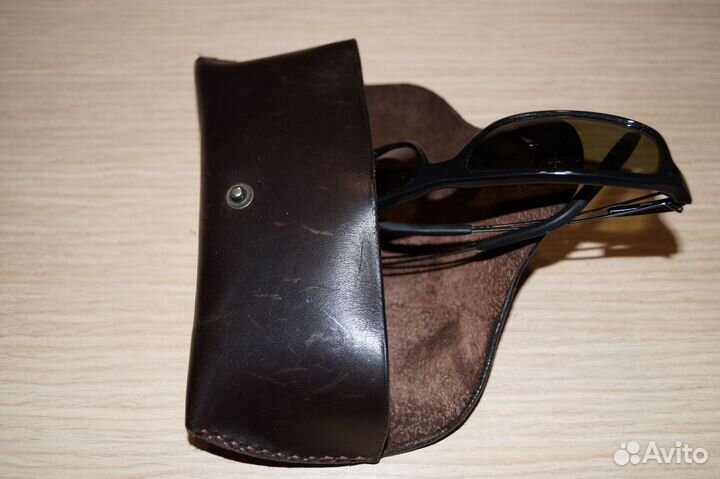 Чехол-Футляр для очков, натуральная кожа