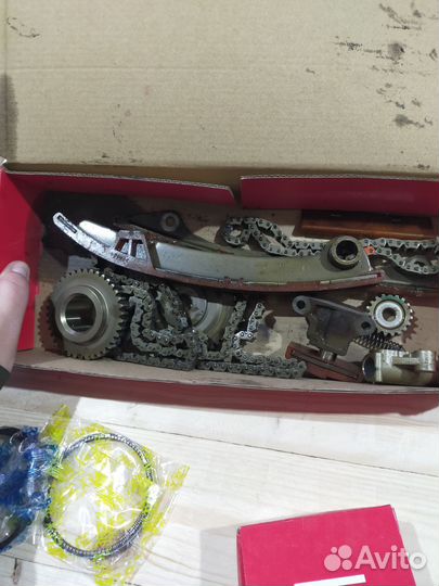 Поршневые кольца на двигатель MR20DE Ниссан кашкай