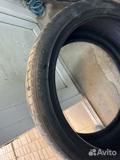 Hankook Ventus V12 Evo2 K120 275/35 R20 и 245/40 R20