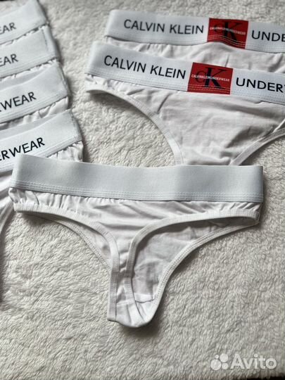 Трусы стринги Calvin Klein новые