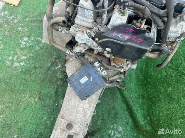 МКПП Mitsubishi Pajero Io H76W 4G93 2001