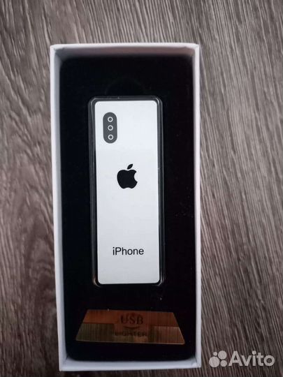 Айфон iPhone Apple зажигалка электронная