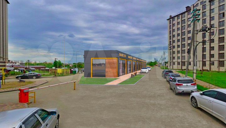Торговая площадь, 520 м²