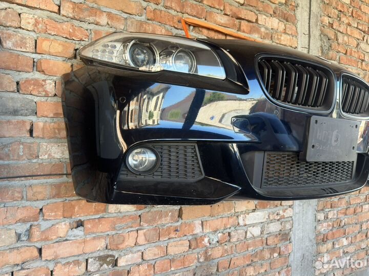 Передний бампер М-пакет M-pack BMW 5 F10 F11