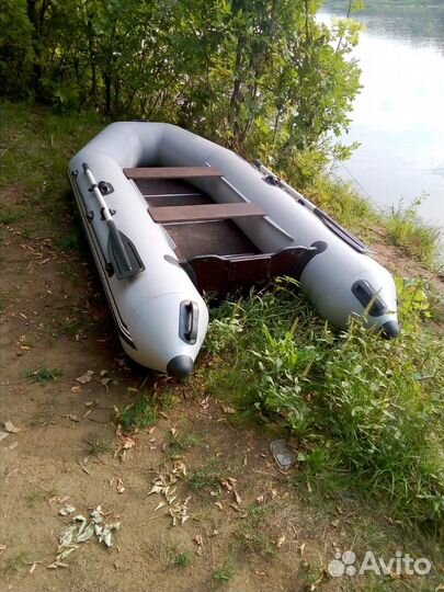 Лодка пвх Пилигрим 310 с мотором Микатцу