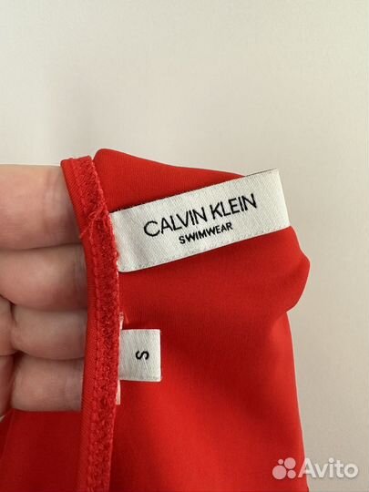 Calvin klein купальник оригинал S