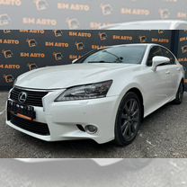 Lexus GS 3.5 AT, 2013, 138 225 км, с пробегом, цена 2 329 000 руб.