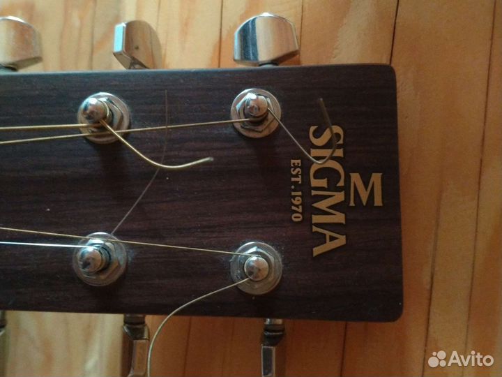 Акустическая гитара sigma dm-st+