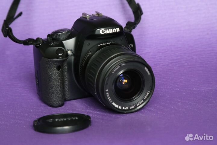 Canon eos 450d kit