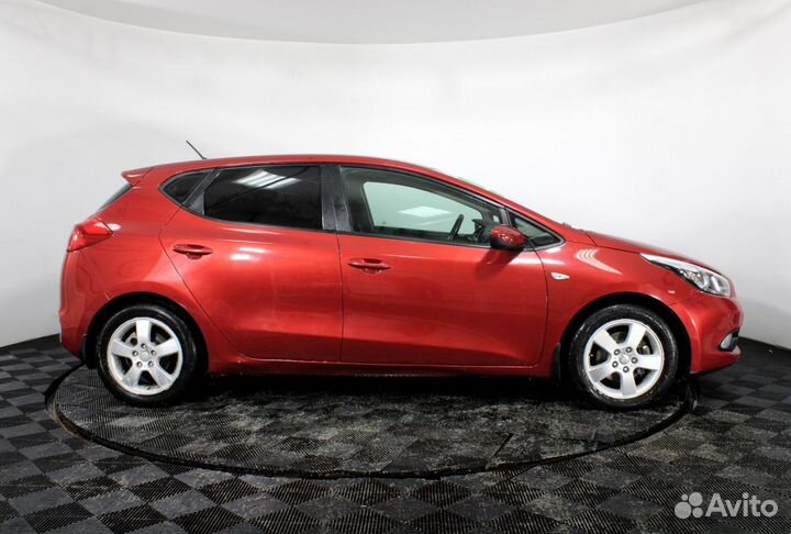 Kia Ceed 1.6 МТ, 2013, 291 399 км