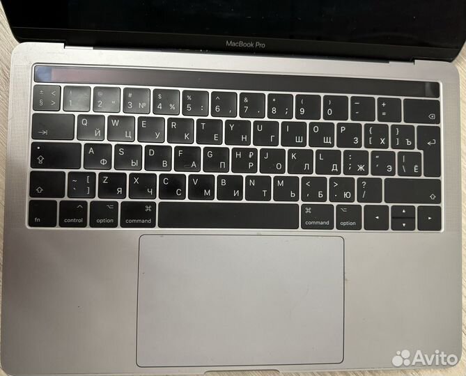 Apple MacBook Pro Touchbar 13 2017