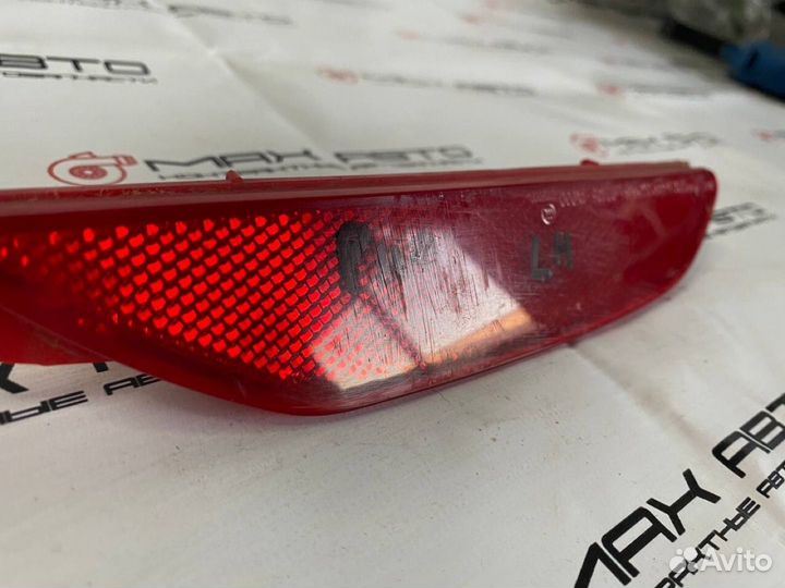 Б/У отражатель в бампер (катафот) задний левый Kia