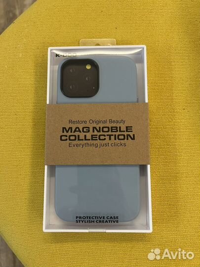 Чехол на iPhone 13 pro max magsafe k-doo noble