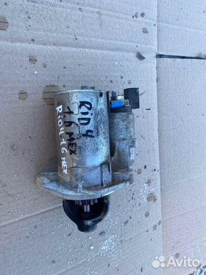 Стартер Kia Rio 4 FB 1.6 мех