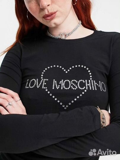 Moschino лонгслив