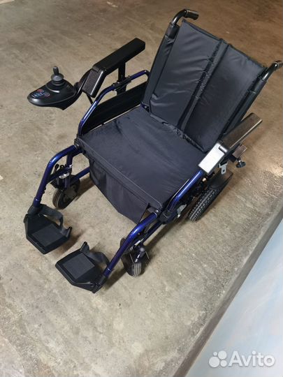 Новая коляска с электроприводом Ortonica pulse 120