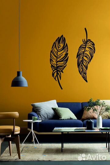 Декор для дома, перья