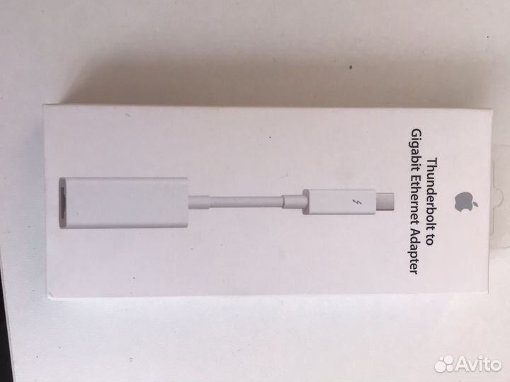Apple Thunderbolt to Gigabit Ethernet Adapter