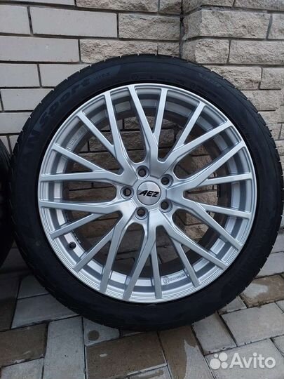 AEZ R19 5x108 Германия 235/45/19 yokohama Япония