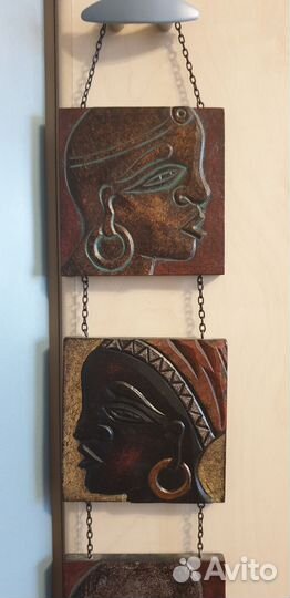 Пано настенное из дерева