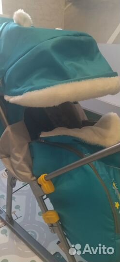 Санки-коляска Ника-6