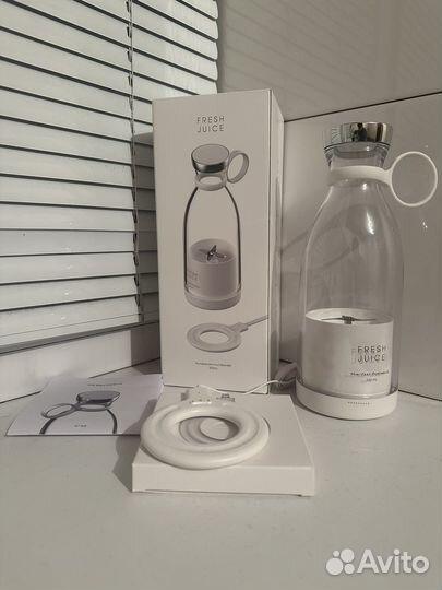 Портативный блендер Xiaomi Pinlo Hand 350 ml