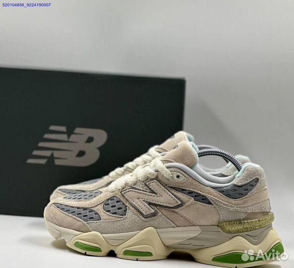Кроссовки New Balance 9060 Grey (Арт.27357)