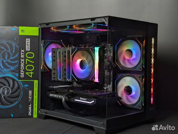 Игровой пк i5 14600k / RTX 4070S /32gb DDR5