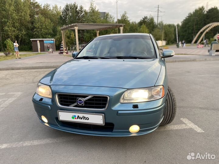 Volvo S60 2.4 AT, 2008, 259 500 км