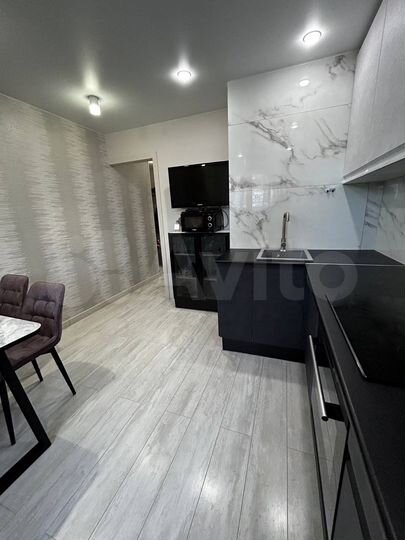 1-к. квартира, 43,8 м², 6/12 эт.