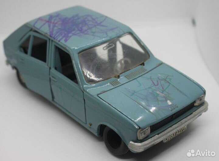 Модель Peugeot 104 1/25 СССР