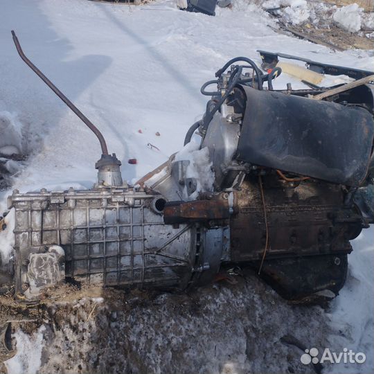 Двигатель газ 542