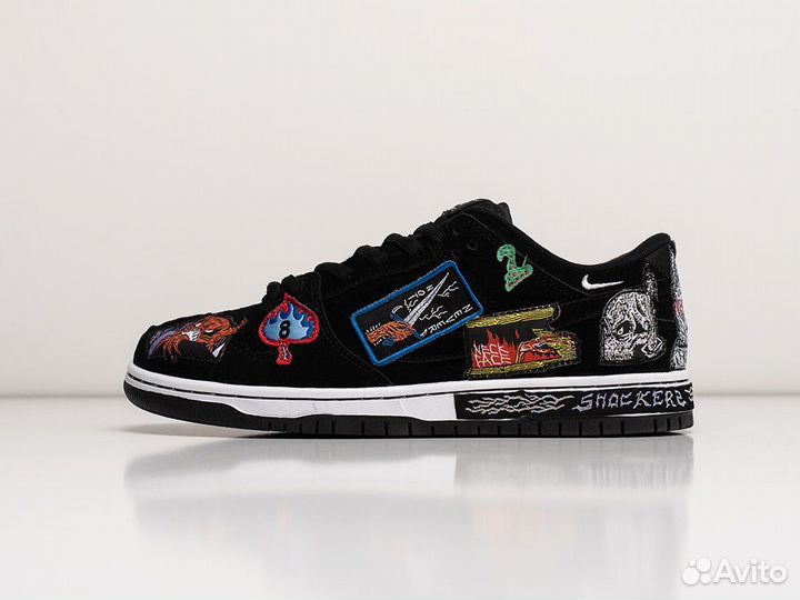 Кроссовки Nike SB Dunk Low Pro QS Neckface (36-45)