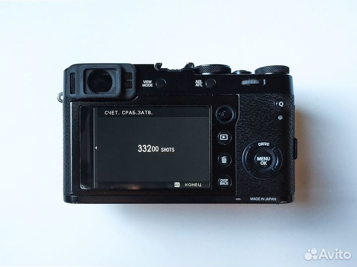 Fujifilm X100F