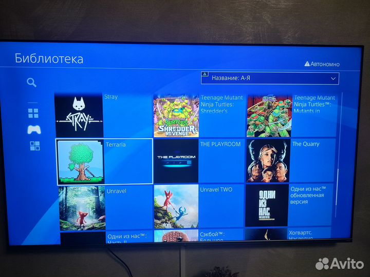 Прошитая Playstation 4 FAT 1000 Гб