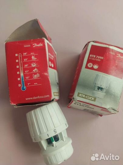 Термоголовка danfoss (данфосс) RTR 7090