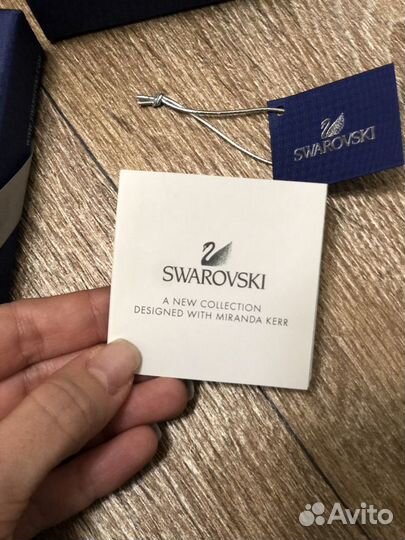 Swarovski ожерелье колье оригинал