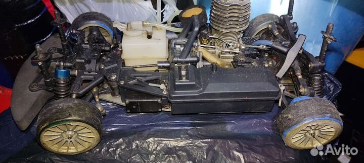 Rc модель для дрифта