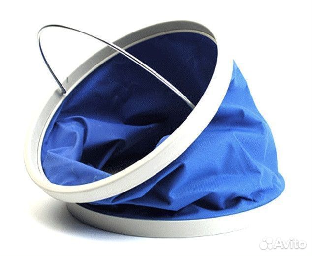 Складное ведро foldaway bucket 11 литров