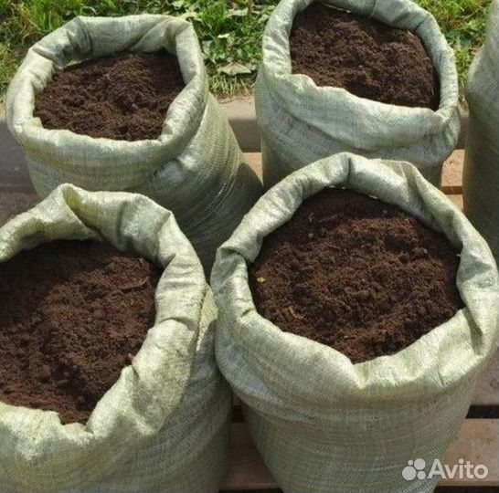 Чернозем в мешках