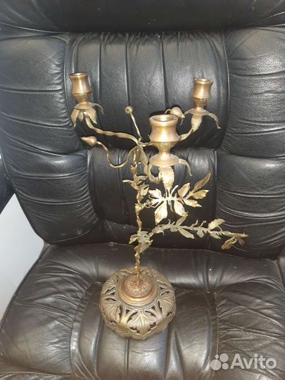 Подсвечники старинные