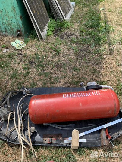 Газовое оборудование
