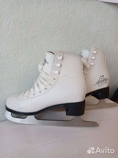 Коньки фигурные